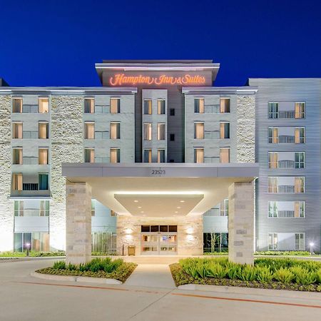 Hampton Inn & Suites North Houston Spring Exterior foto
