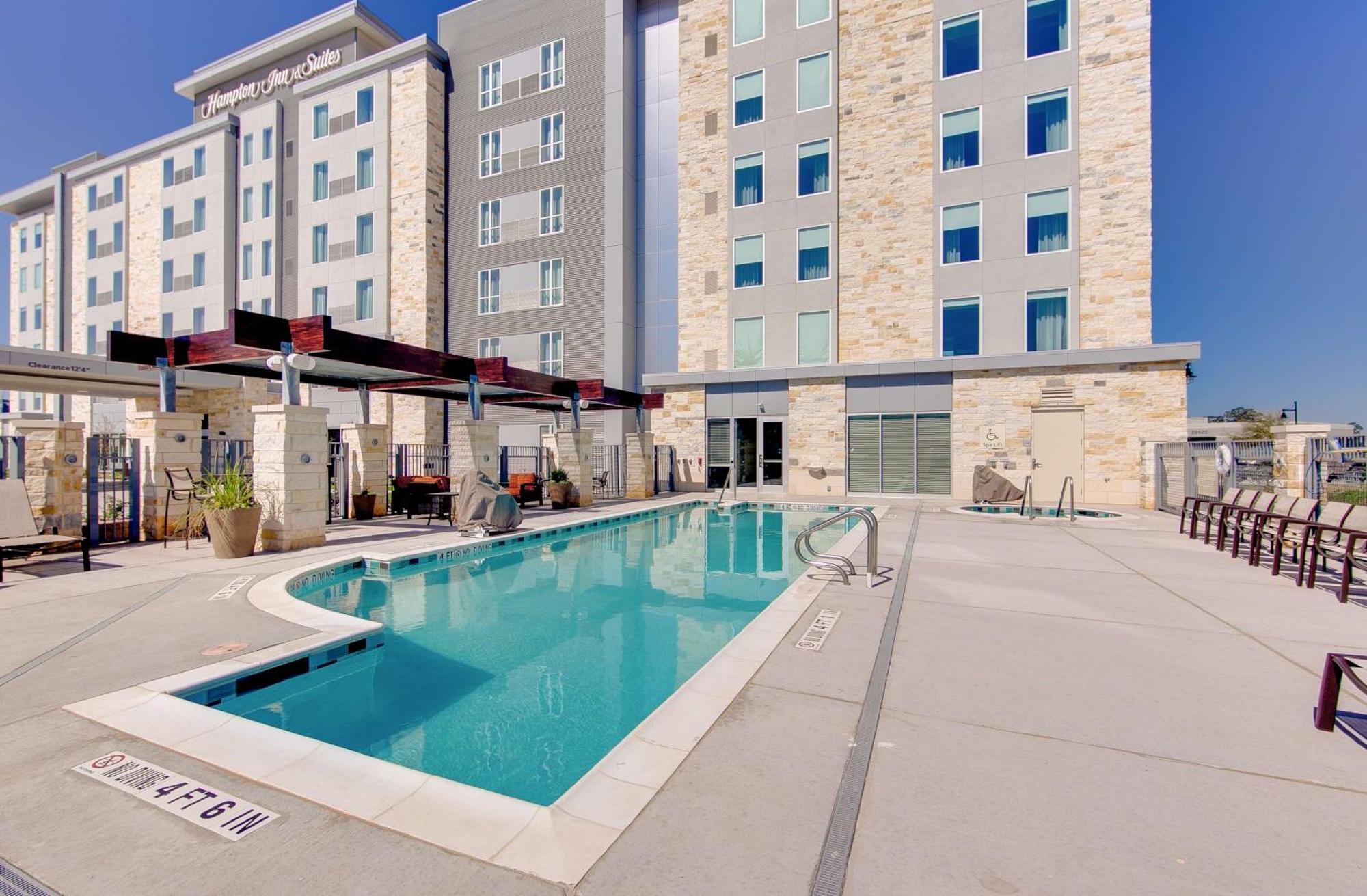 Hampton Inn & Suites North Houston Spring Exterior foto